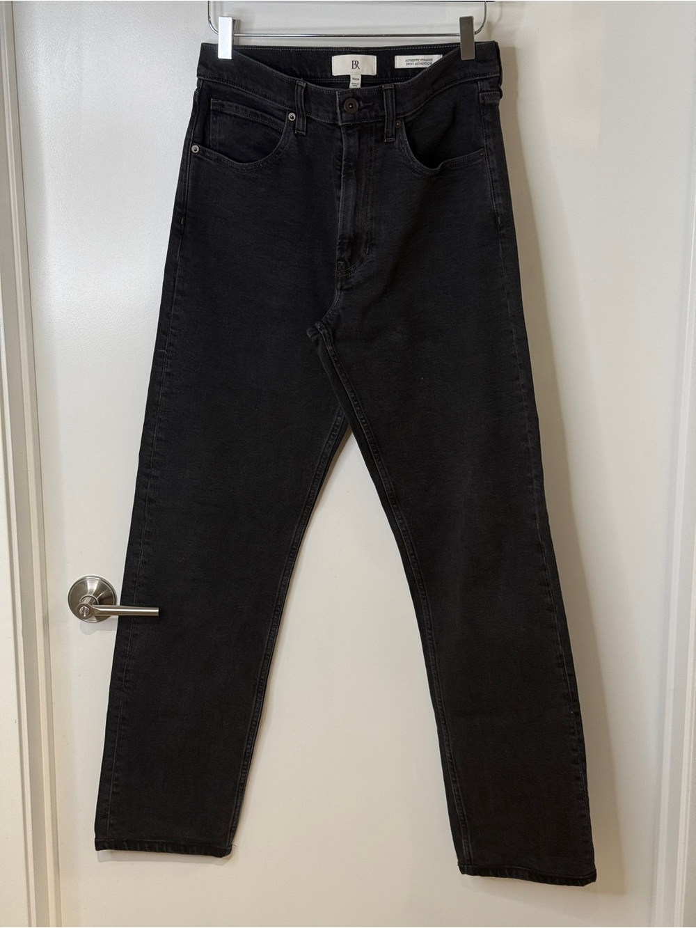 Banana Republic Black Men's Jeans Straight Fit
